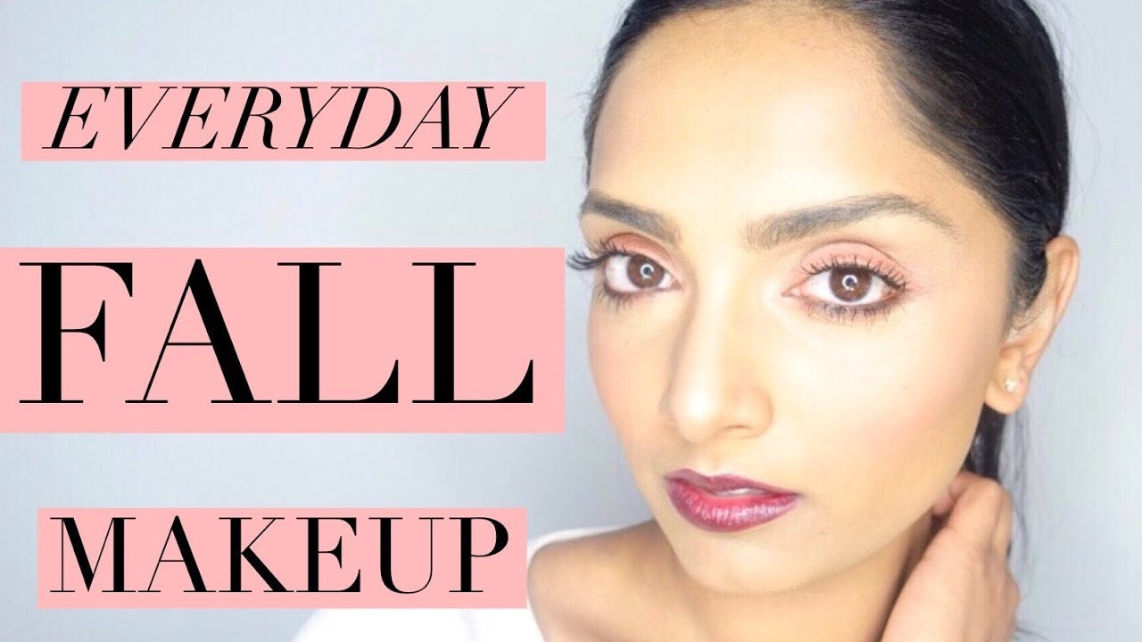 GRWM: My Everyday Fall Makeup Look | Deepica Mutyala