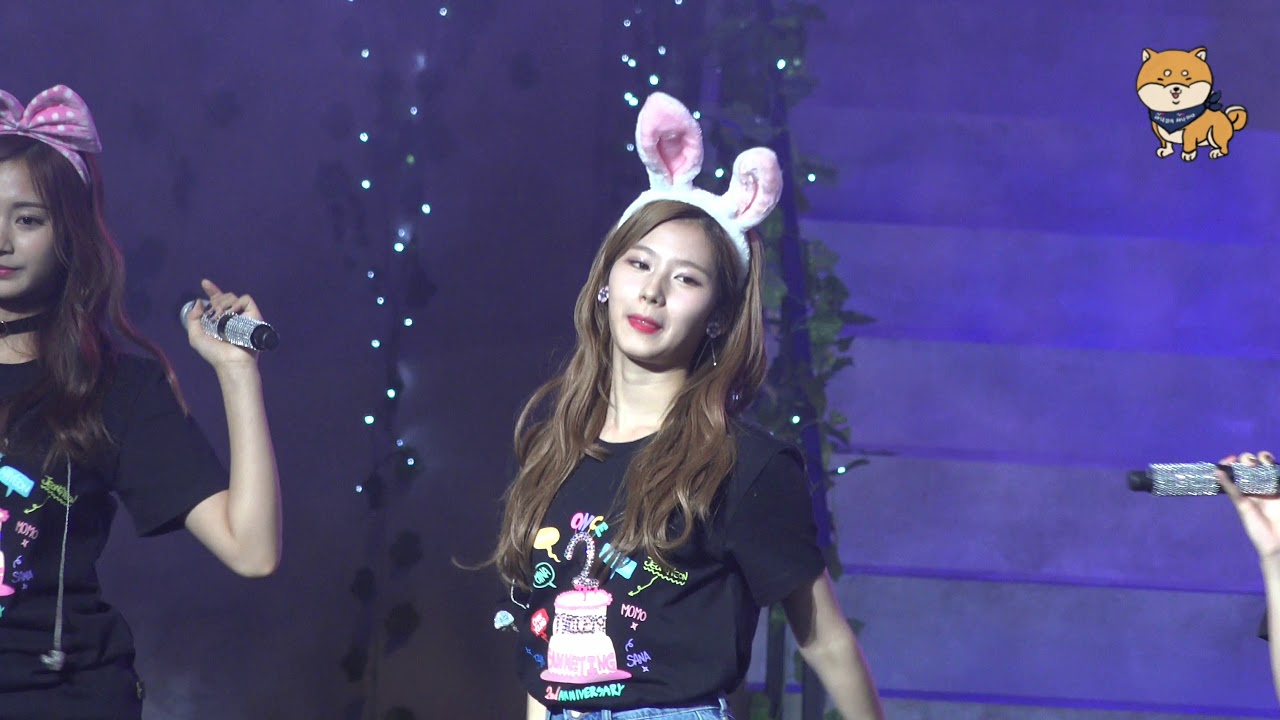 171015 TWICE FANMEETING 《ONCE BEGINS》 ENCORE SANA FOCUS