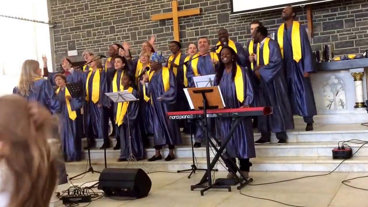 Dieu va faire encore /je suis heureux /je chanterai de tout cœur.            Chants finale.