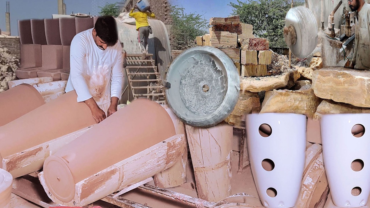 Top 2 Turning River Stones and Clay Into Stunning Vases  |! Diy art Amazing Stone and Craft Ideas