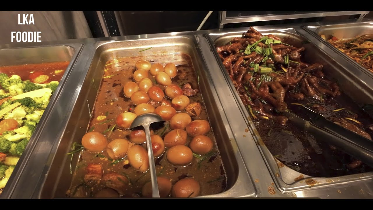 the popular asian buffet at eaon 2 | asmr mukbang lka