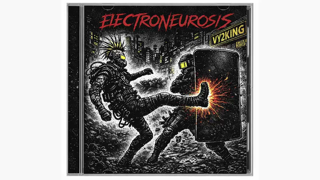 VY2KING - Electroneurosis [Neurofunk Set]