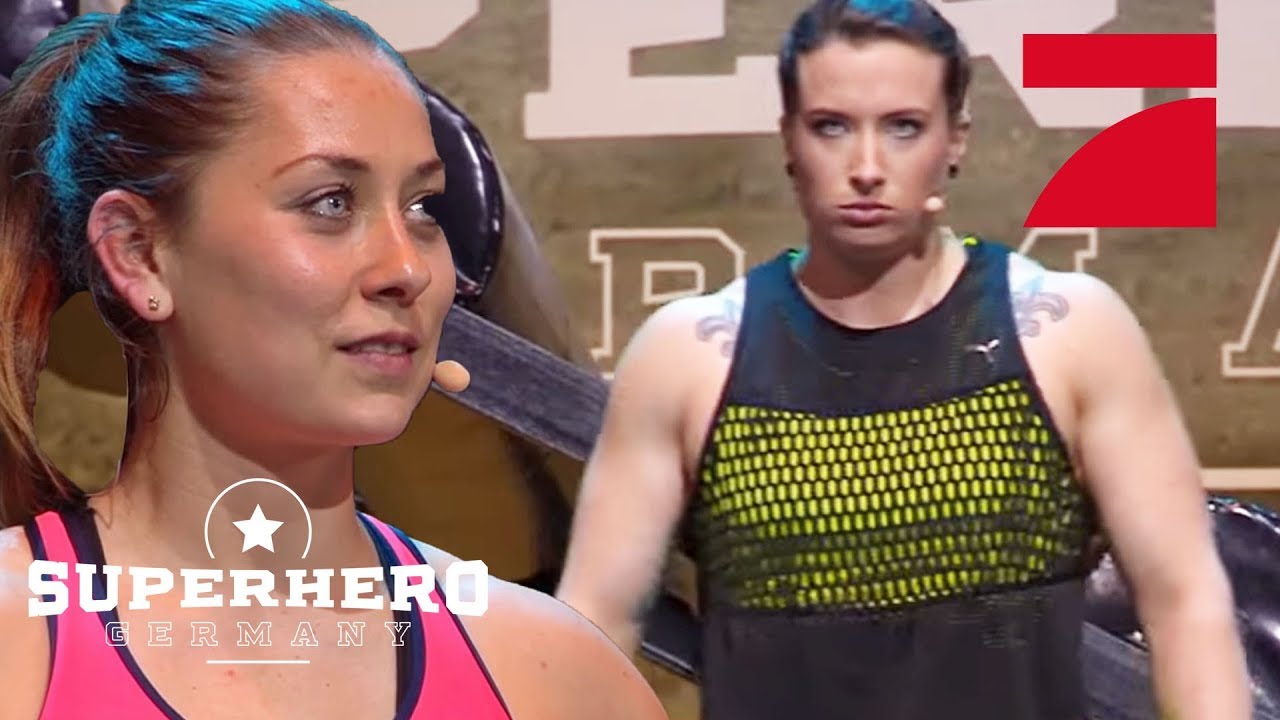 FINALE! Kann Natalia die Strongwoman Sandra Bradley besiegen? | Superhero Germany | ProSieben