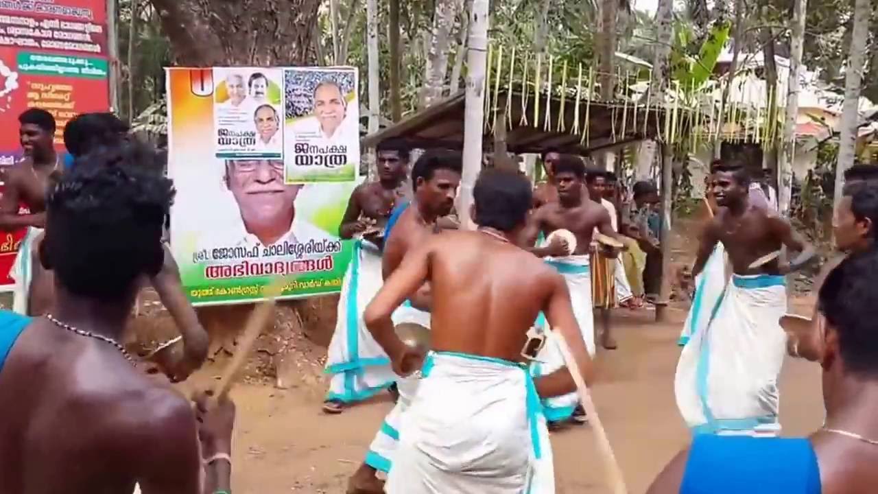 Sinkari Melam Rhythm Of Kerala II Amazing Sinkari Melam 2016 II Chenda drums from Kerala