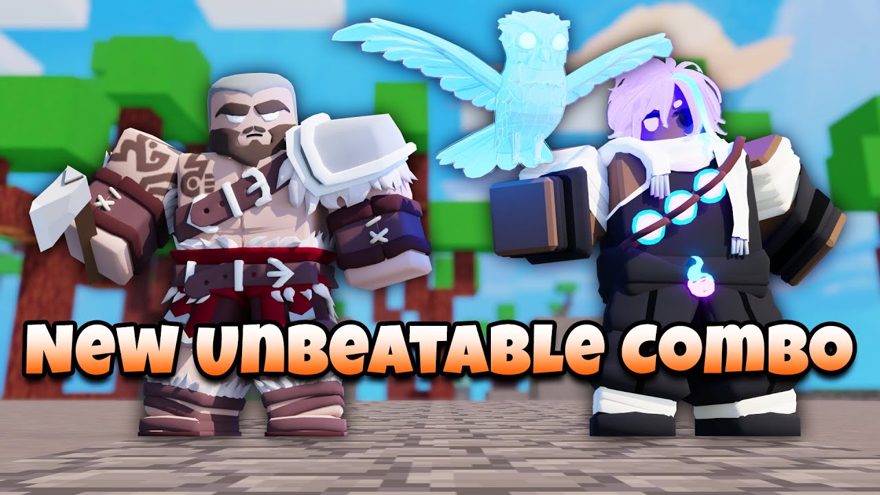 New Ragnar + Whisper Kit = New Unbeatable Combo (Roblox Bedwars)