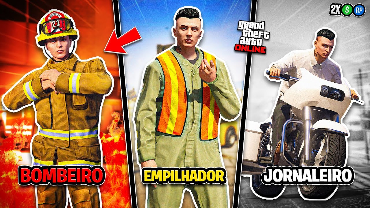 CHEGARAM OS NOVOS TRABALHOS DE ROLEPLAY!!! - NOVIDADES SEMANAIS no GTA ONLINE (29/01/2026)