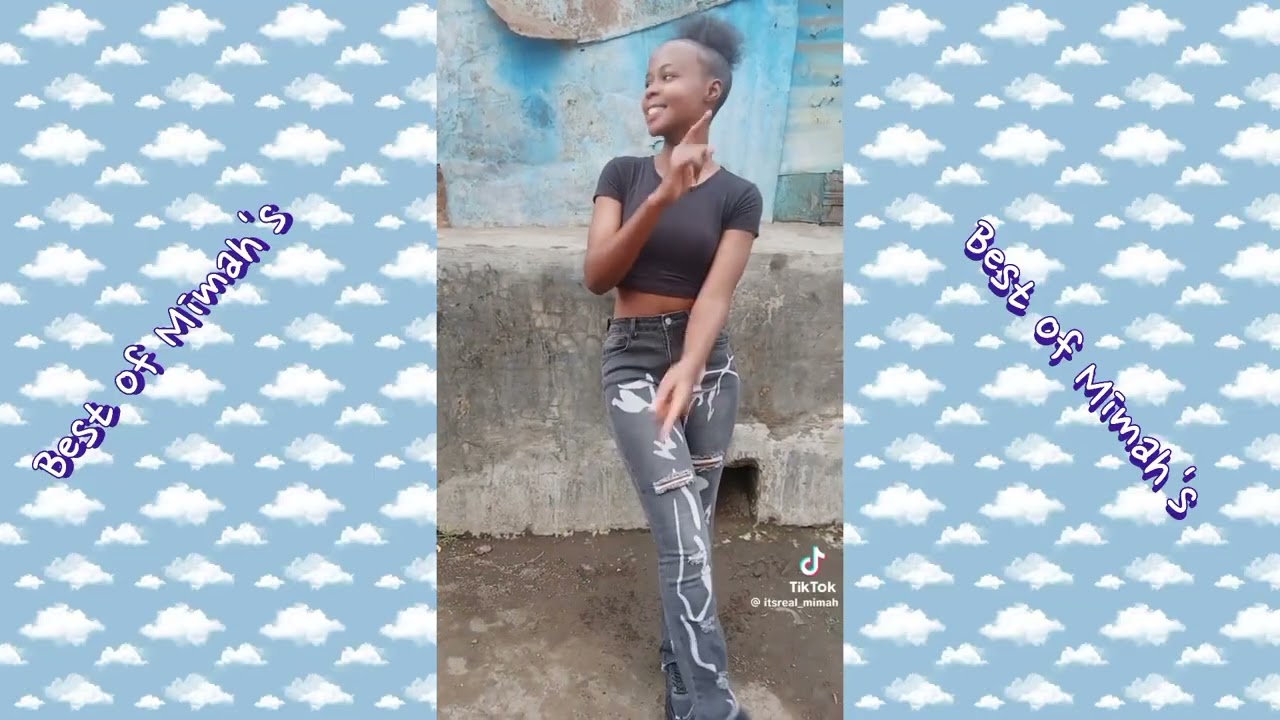 Best of Mimah's tiktok dance challenge 🔥🎊🪩🩰💃