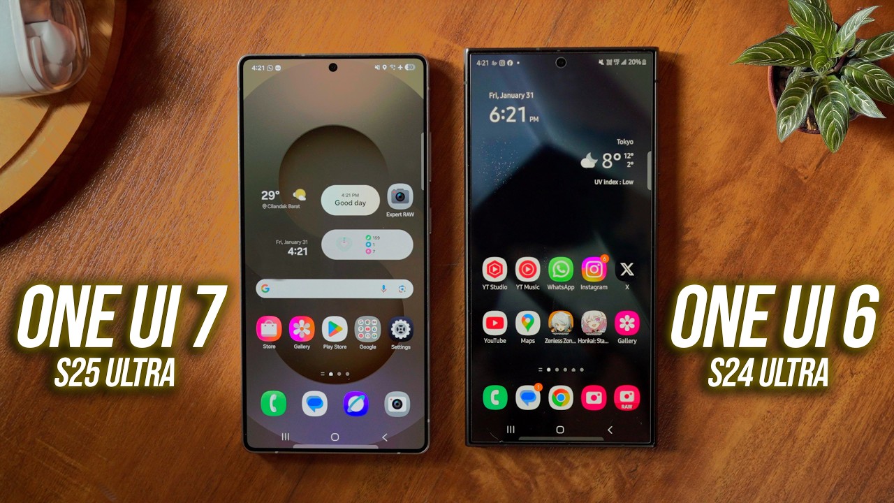 Ngomongin One UI 7 di Samsung Galaxy S25 Ultra | Apa Aja Bedanya sama One UI 6?