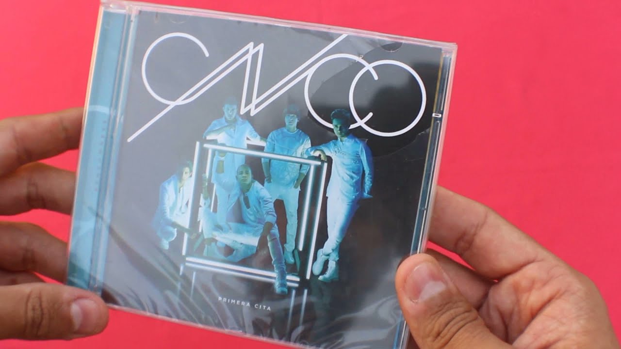 CNCO - CD - PRIMERA CITA - reseña - review - unboxing