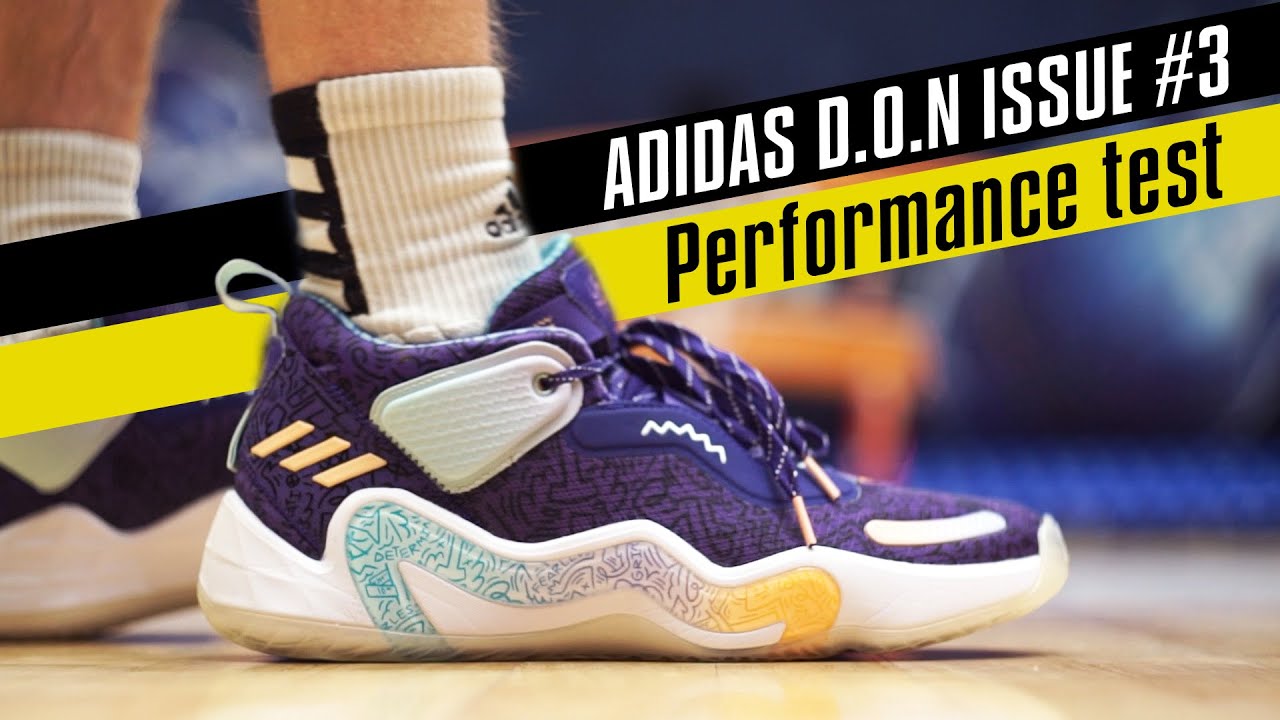 ADIDAS DON ISSUE #3 REVIEW