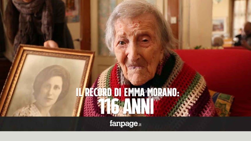 Tre uova al dì e carne cruda: l'elisir di Emma Morano, 116 anni per la donna più anziana del mondo