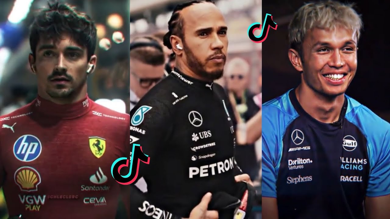 F1 Driver Edit Compilation #1
