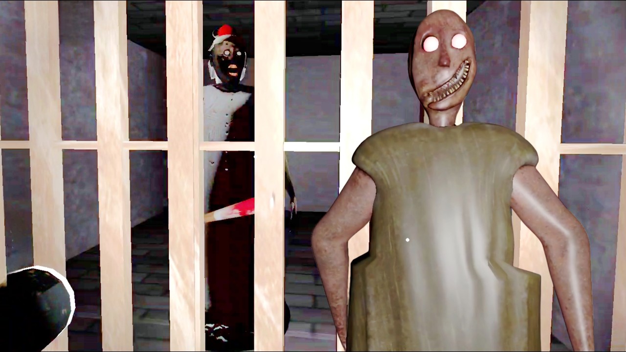 Granny Remake Angry Unofficial Full Gameplay