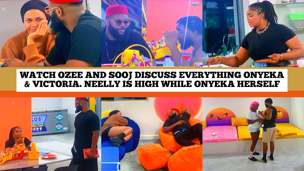 OZEE & SOOJ GOSSIP ONYEKA & VICTORIA FRIENDSHIP TRIANGLE. ONYEKA HAILS HERSELF FOR COMING THIS FAR.