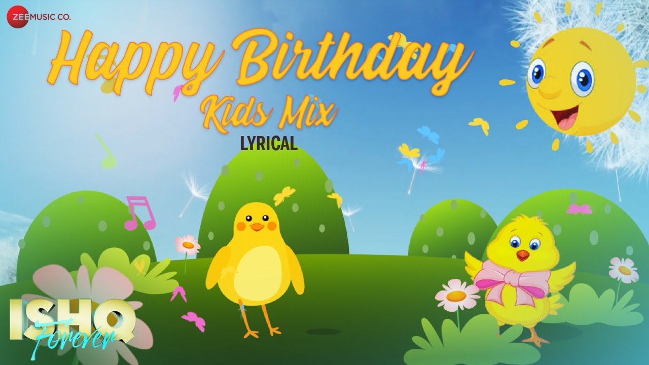 Happy Birthday Kids Mix | Aakanksha Sharma | Nadeem Saifi | Sameer Anjan
