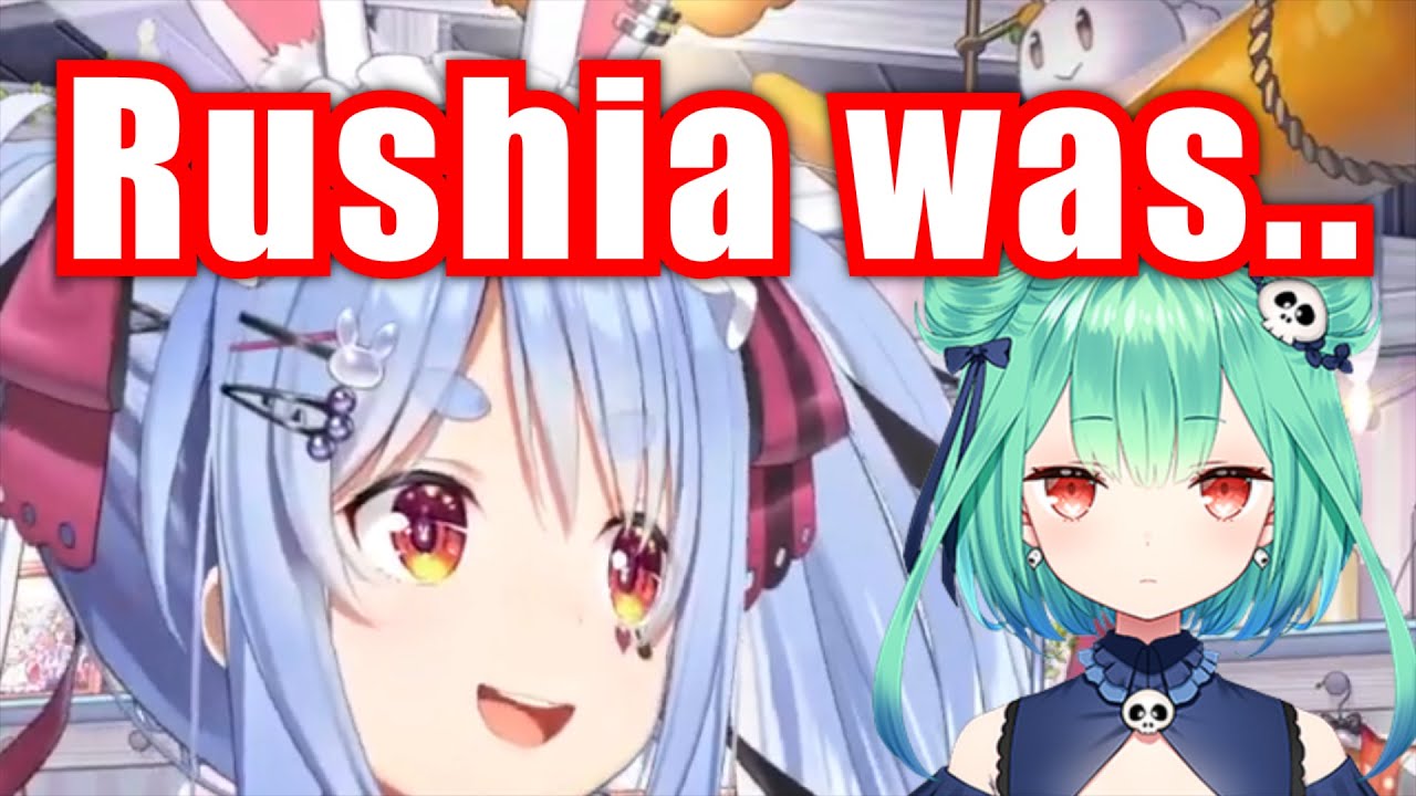 Only Pekora Still Talks About Rushia【Hololive】