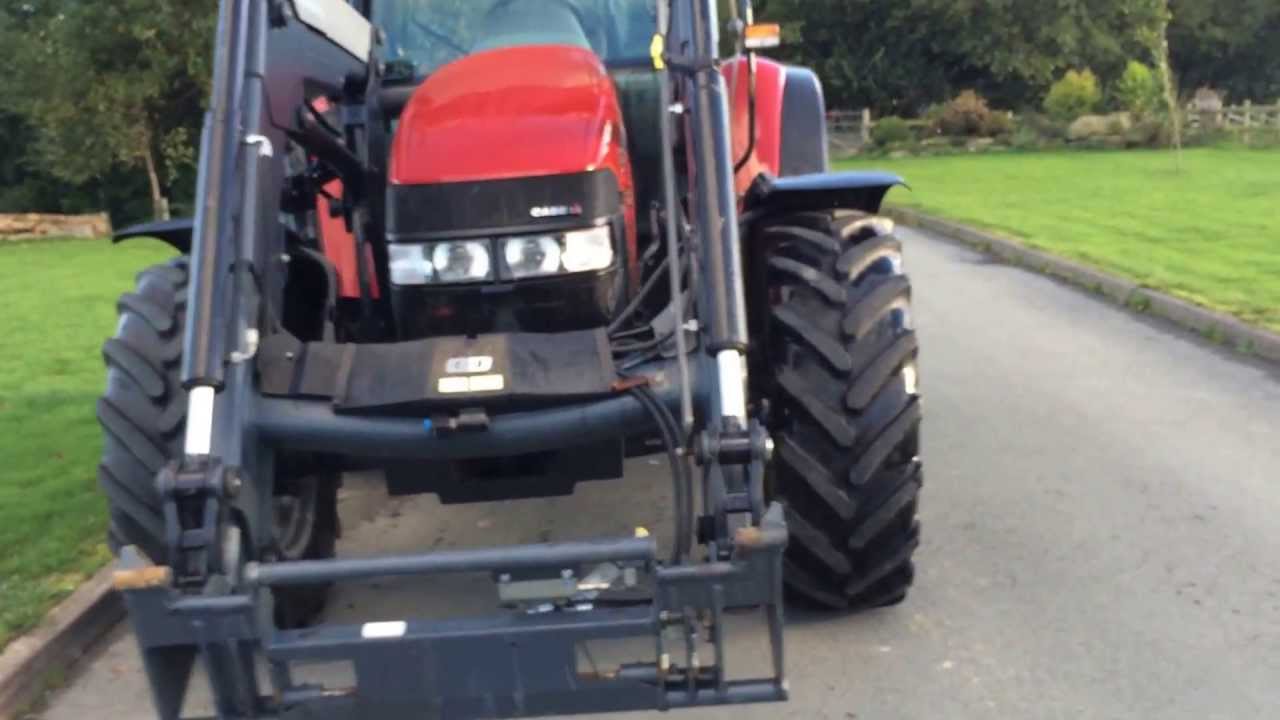 2011 case jx 95 u quicke q 36 loader £27999