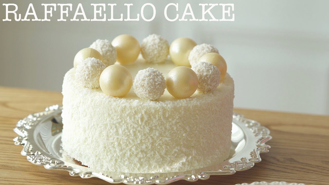 Торт в стиле Ferrero Raffaello. 99% похоже!