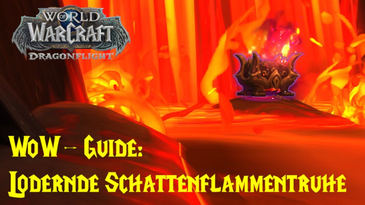 WoW Guide: Blazing Shadowflame Chest - Treasures of Zaralek Cave - Blazing Shadowflame Ember