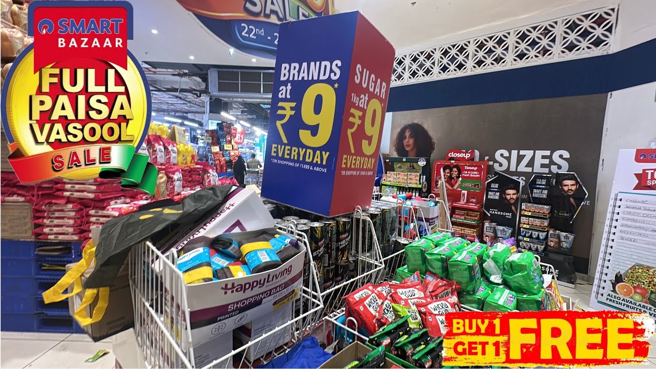Reliance Smart Bazaar Clearance Sale | Jiomart Grocery Shopping | Jiomart Smart Bazaar Offers