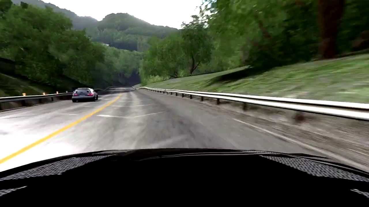 Forza 4 | Touge Battle | Amateur Tournament Finals | BlAcK Kn1gHt vs. Ivytrae (HD)