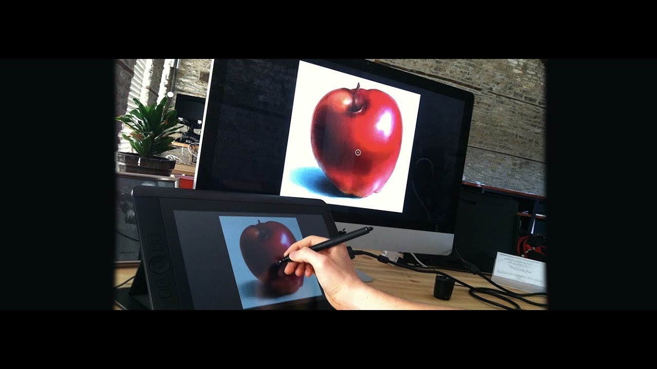 13HD Cintiq Unpacking and First Impressions