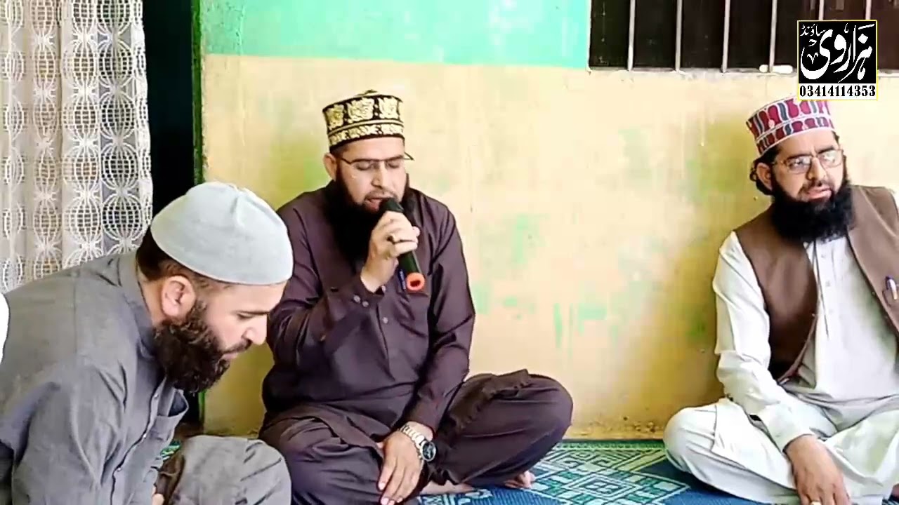 نئے انداز میں . واہ کیا جود و کرم ہے شہ بطحا تیرا . مفتی تنویر احمد صاحب