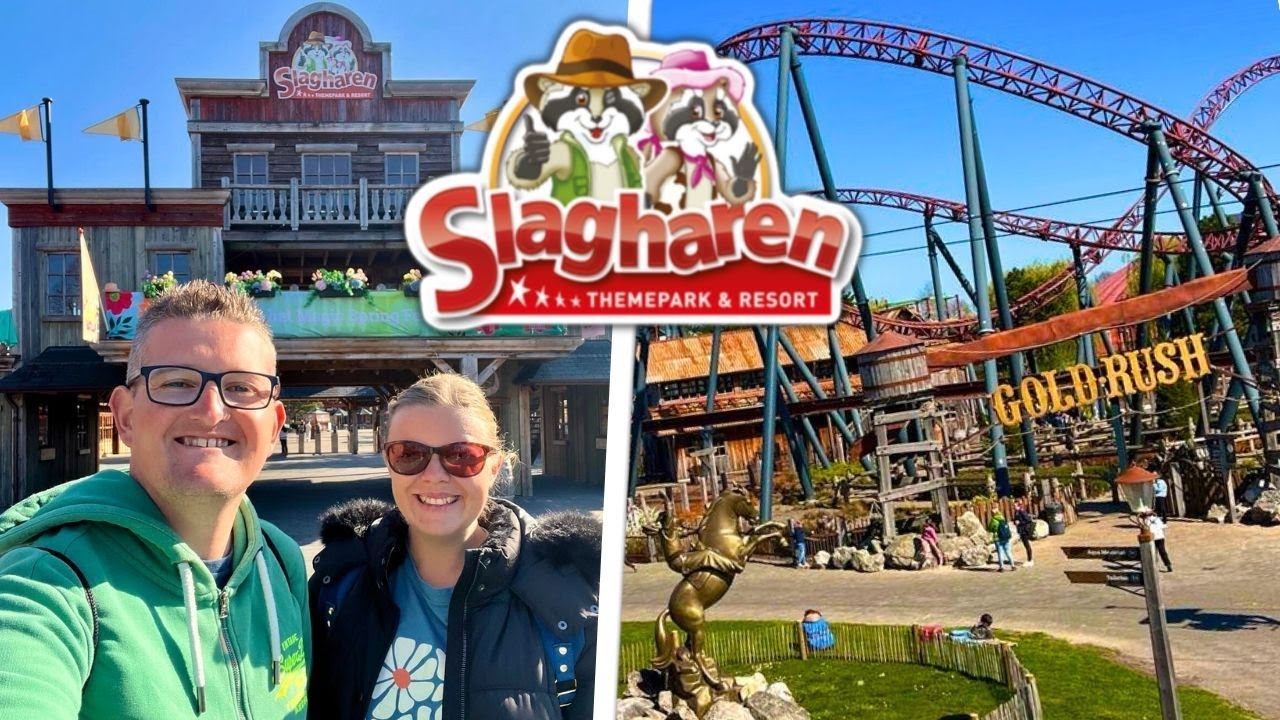 Slagharen Vlog 2025 - Wild West Theme Park In The Netherlands!