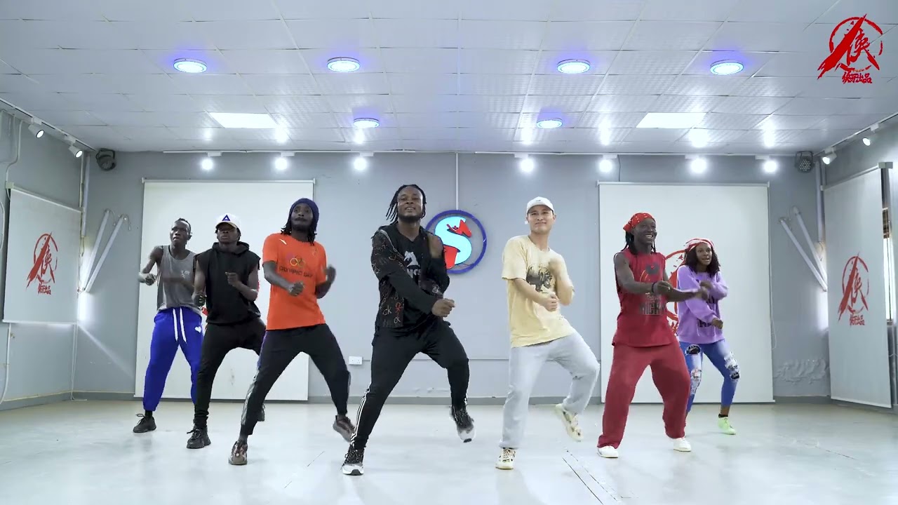 [Beginners Dance Workout] MC梦/Mellow 死一样痛过|Sino Afro Dance Workout|Easy Dance Fitness，Zumba