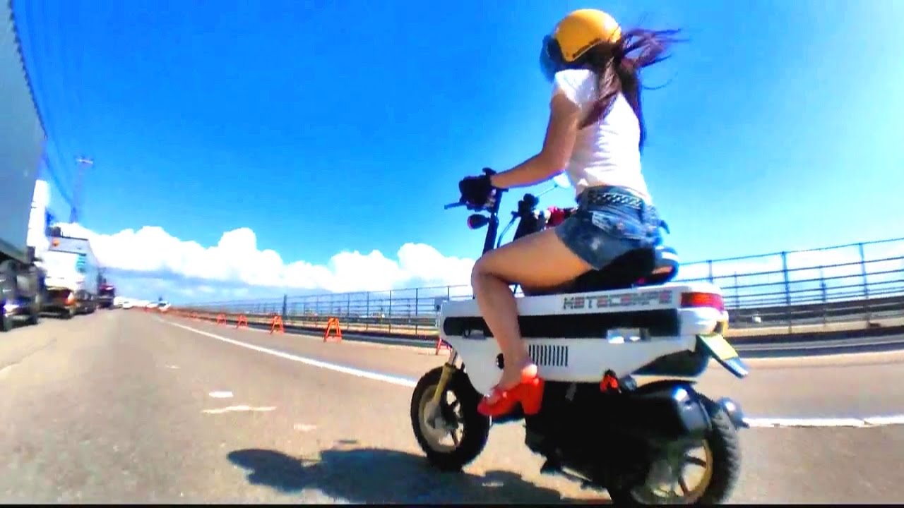 HONDA MOTOCOMPO Dio zx+　モトコンポ　【PC再生用】
