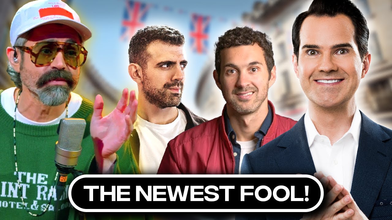 Jimmy Carr should be ASHAMED! (feat. Mark Normand & Sam Morril)