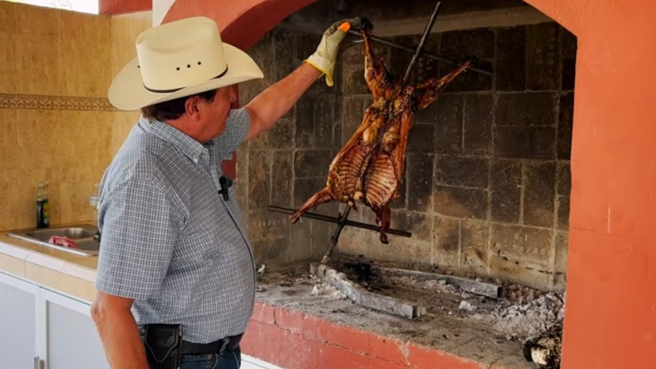 Cabrito al Pastor Sazonado con Orégano - El Arriero De Ramones