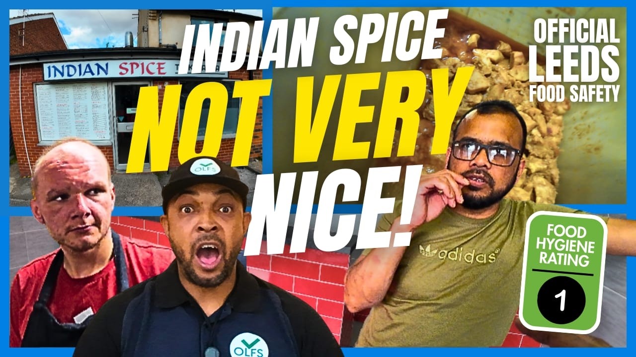 DIRTY TAKEAWAY AUDIT UK (LEEDS)