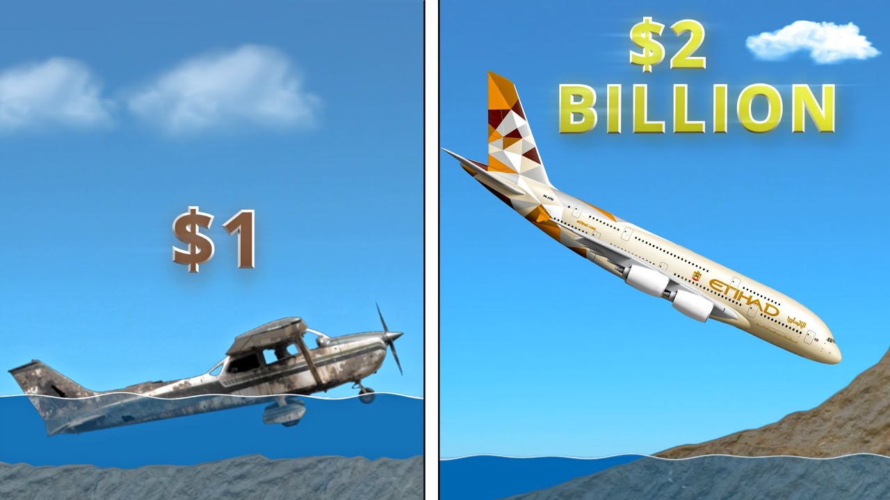 $1 vs $2,000,000,000 Plane