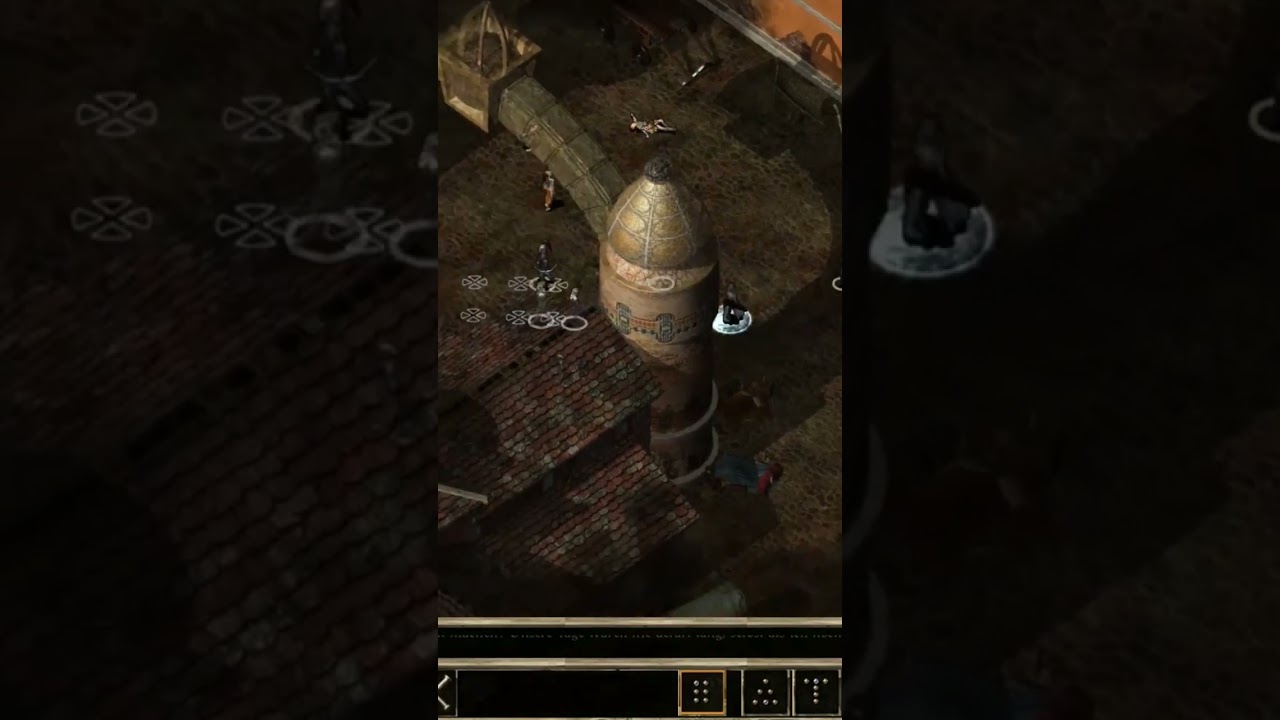 BG2 | Bridge District | With Harbour Ambience #baldursgate2 #ambient #dungeonsanddragons