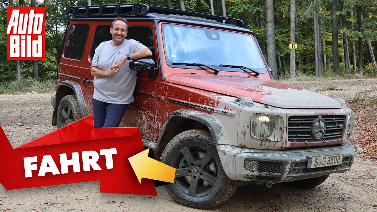 Mercedes G Professional (2022) | Wie viel Offroad steckt in dir? | Erste Fahrt mit Thomas Geiger