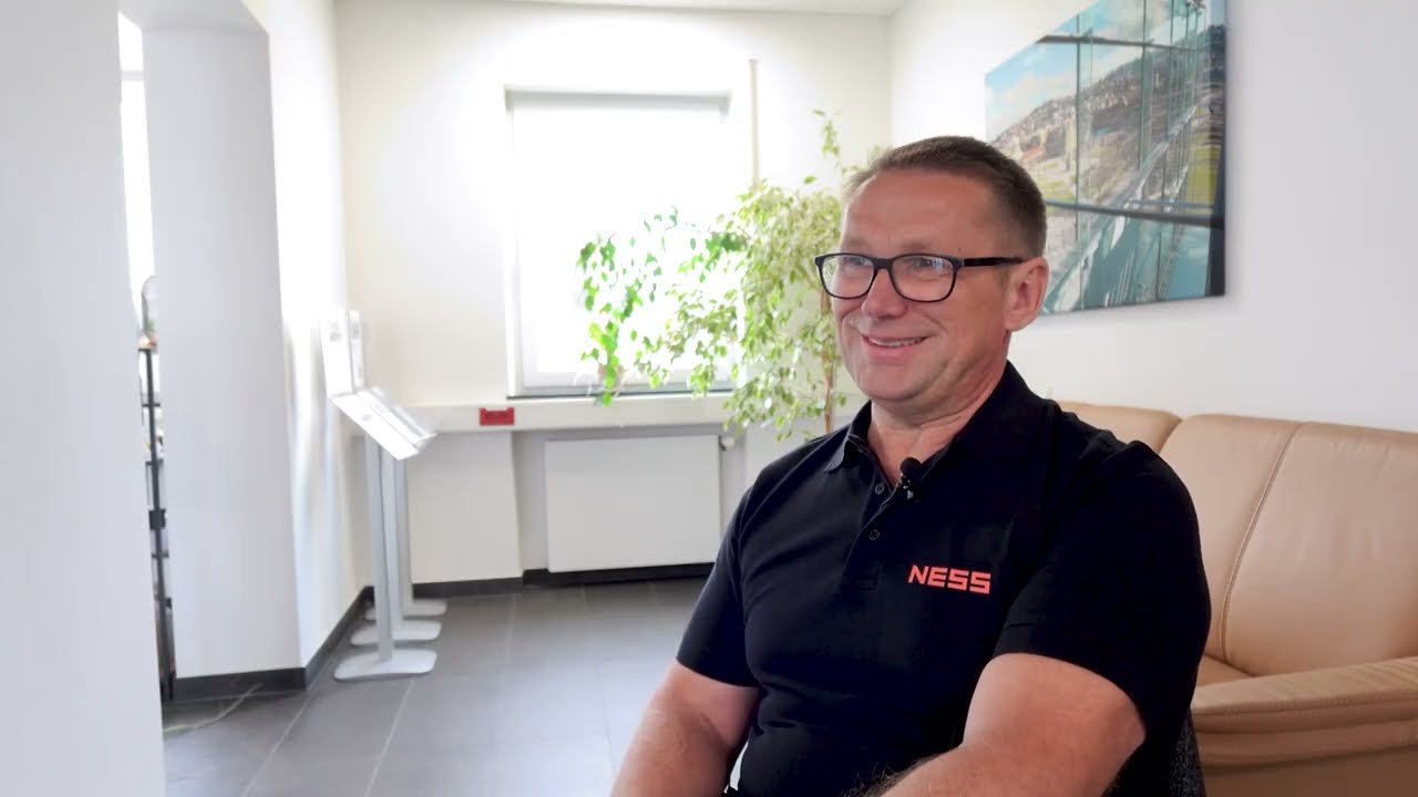 Thomas Krauss über die Fertigung bei NESS