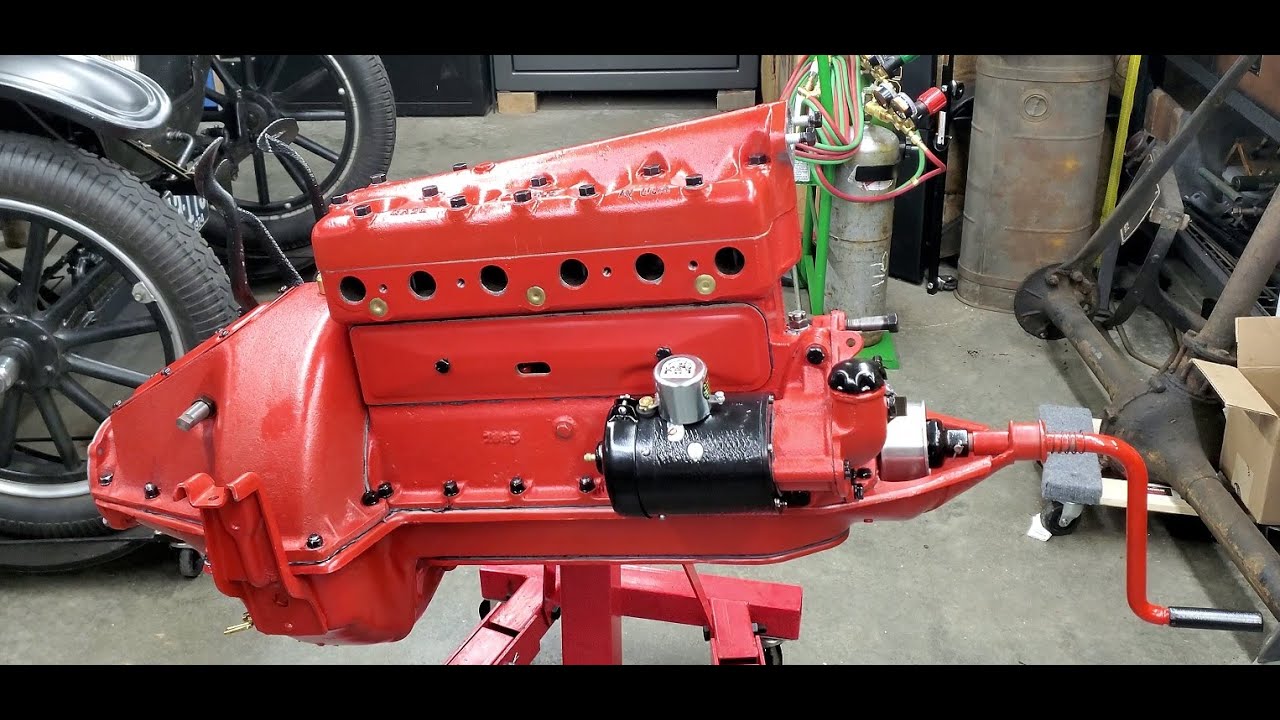 Installing Head and Starter