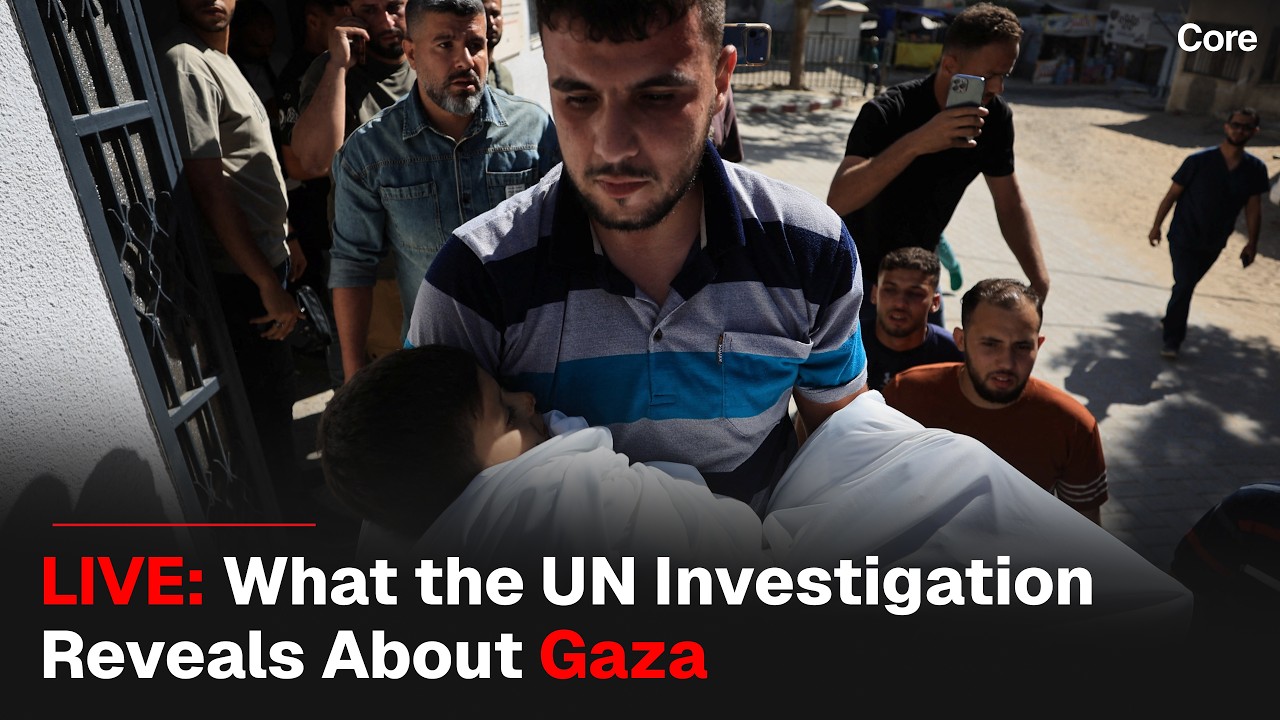 LIVE: UN Commission of Inquiry Delivers Gaza Situation Update to Human Rights Council | AC115