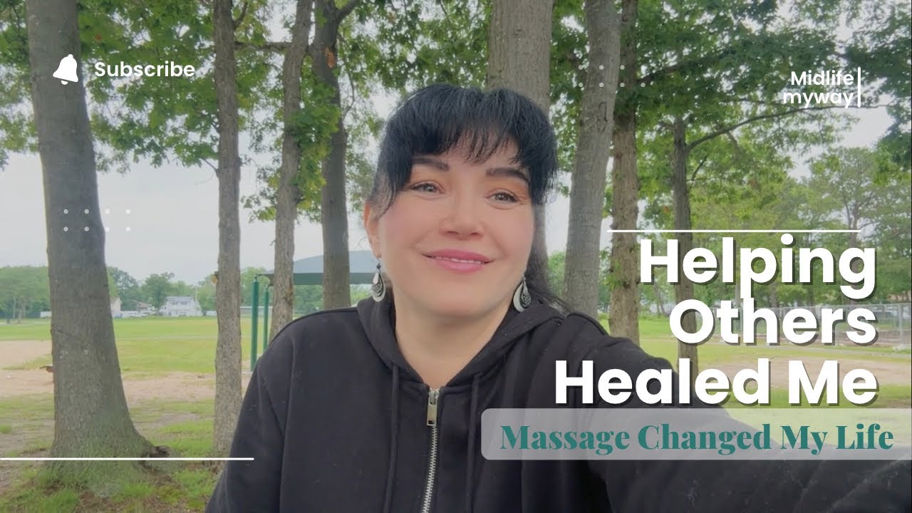 Why Massage Gave Me Purpose: A Therapist’s Story