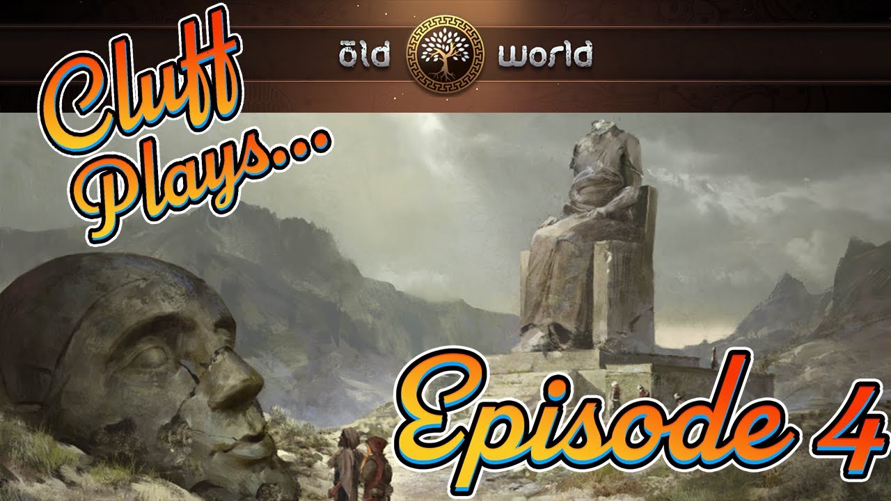 Cluff Plays Old World: Greece Ep4