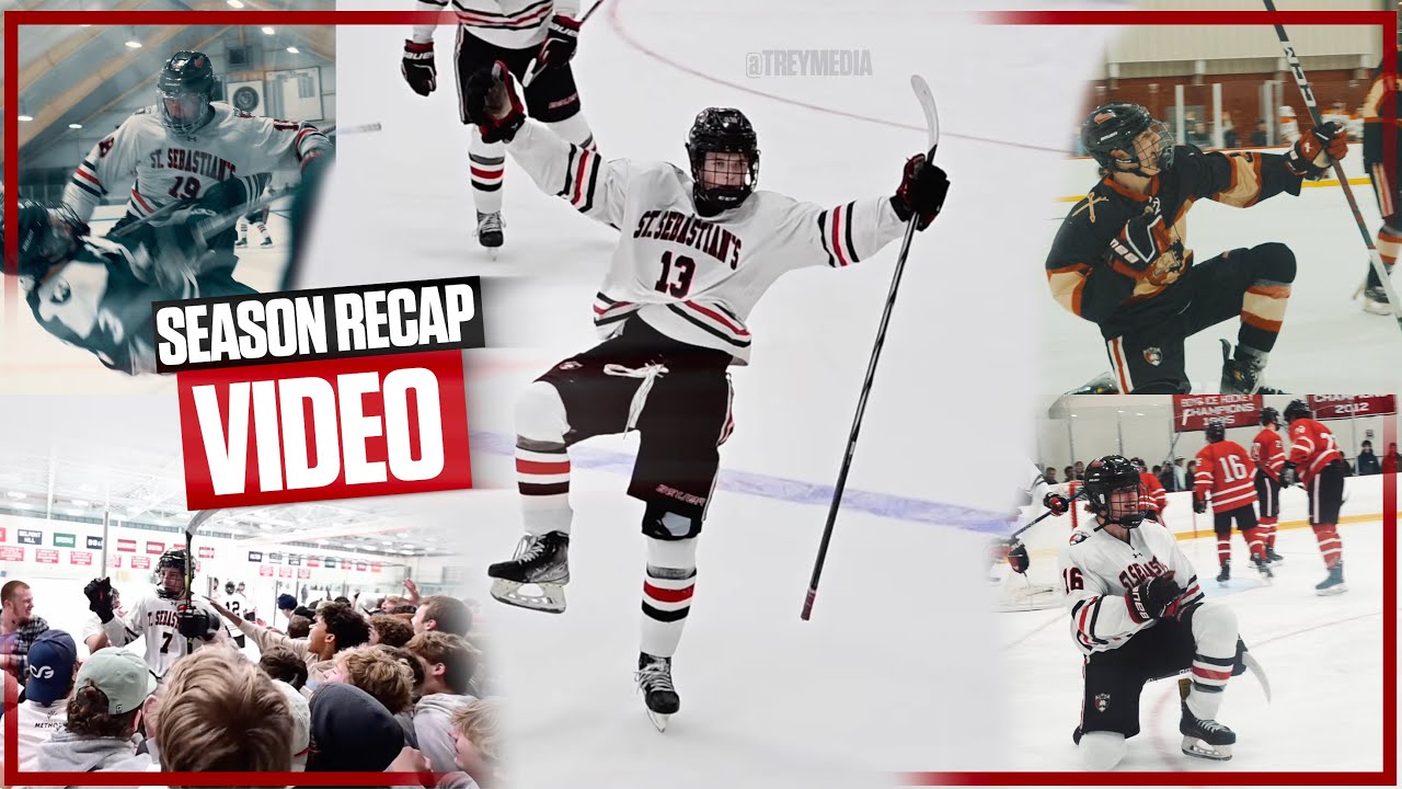 St. Sebastian's 2023-2024 hockey season recap (ISL Champions)