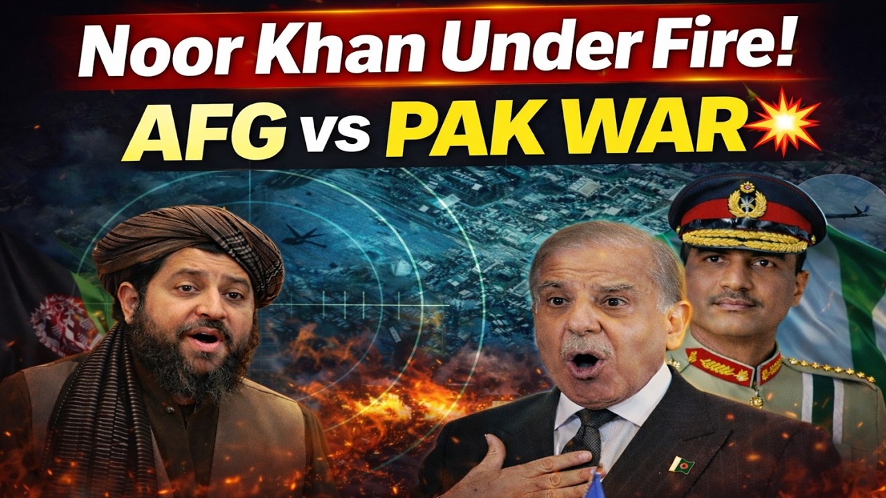 Pakistan’s Nur Khan Airbase Hit by Afghanistan? | Truth & Analysis 🔥