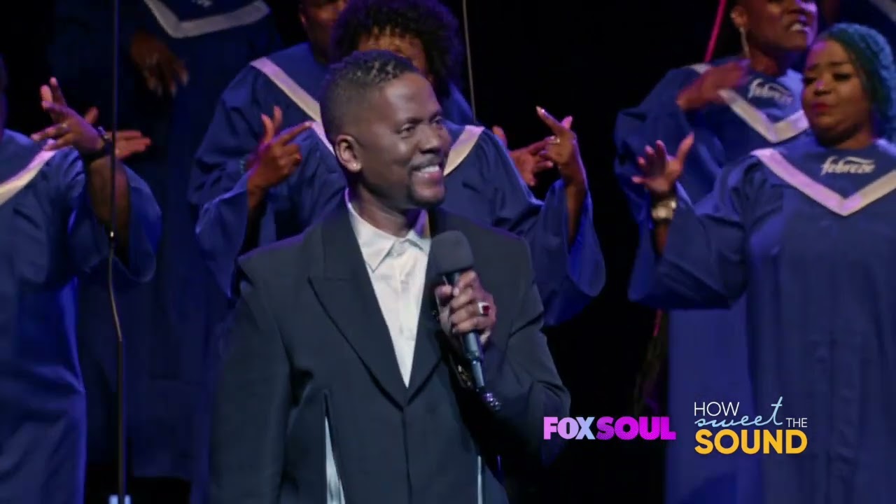 Check out the performance by Donald Lawrence featuring Blanche McAllister-Dykes - "Back to Eden"