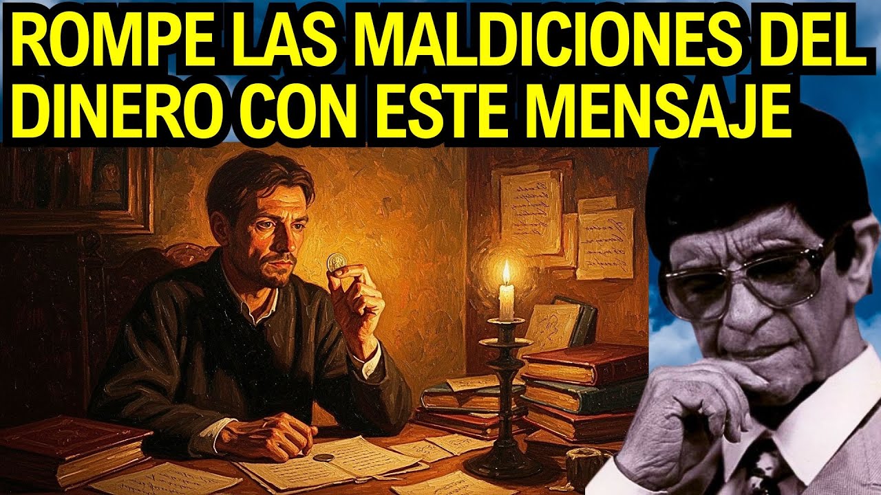 El secreto de Chico Xavier para liberar las maldiciones financieras de vidas pasadas