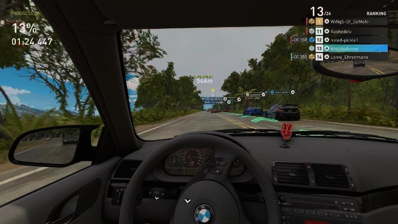 THE CREW MOTORFEST first persoon Podium race, GG👍😎😁🔥😅💯