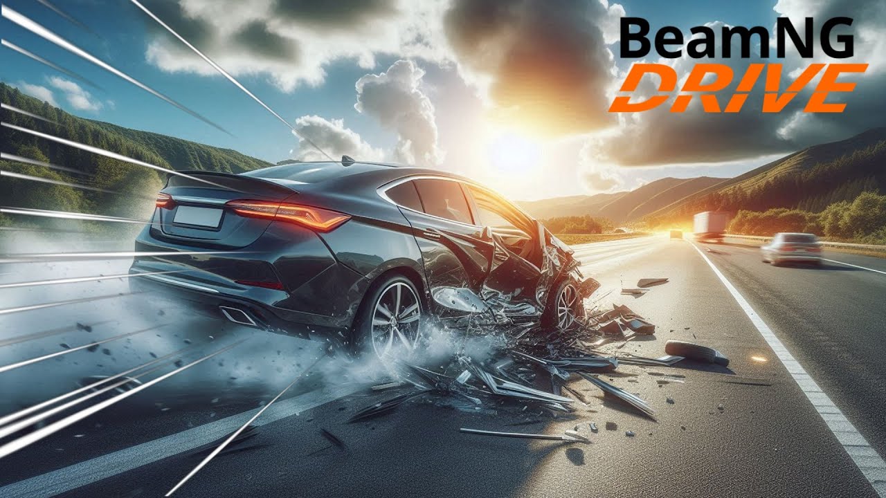 J'arrive à 300+ KM/H... EXPERIENCE la plus DESTRUCTRICE que j'ai fait sur BEAMNG !
