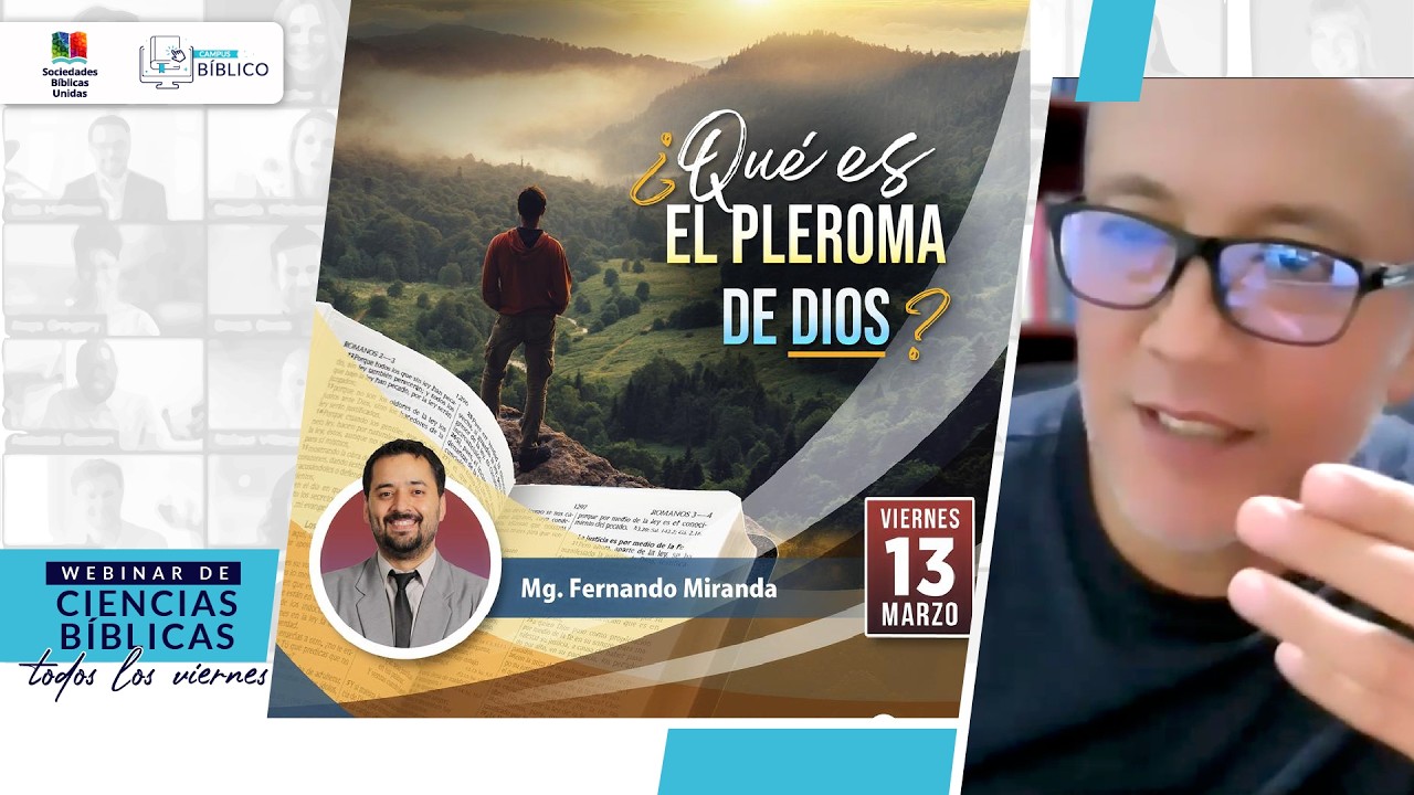 ¿Qué es el Pleroma de Dios? La plenitud de Cristo y la Iglesia | Mg. Fernando Miranda