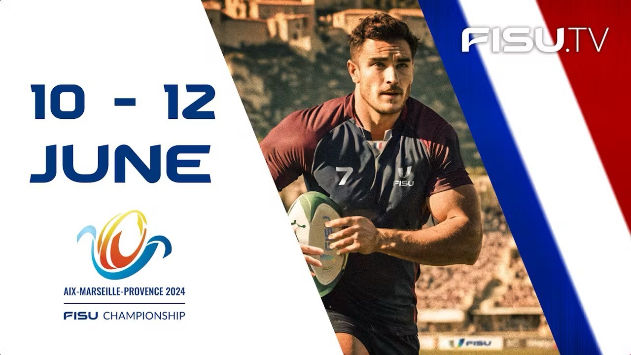 Aix Marseille Provence 2024 FISU Championship Rugby Sevens Day 2
