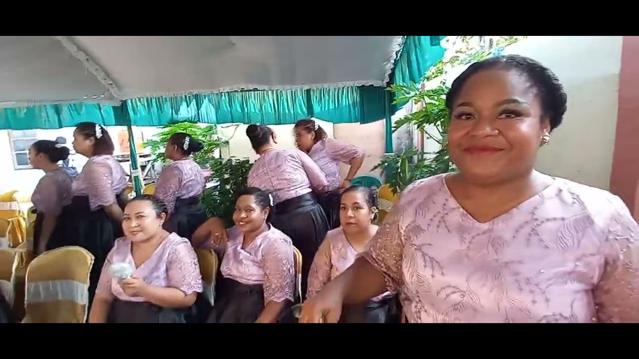 PESPARAWI XIV SE TANAH PAPUA DI KEEROM 2024 ; AREA LOMBA GEDUNG PRAMUKA ARSO SWAKARSA ; 5/12/2024